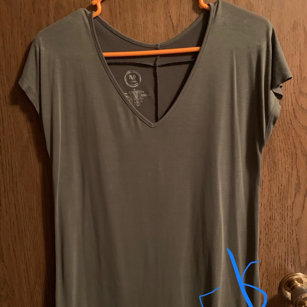 Soft V Neck